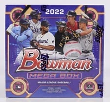 2021 Bowman 1st Edition Mega Box card
