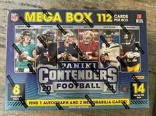 2021 Panini Contenders Mega Box card