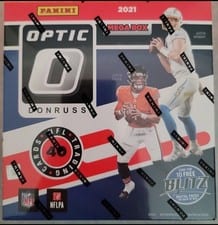 2021 Panini Donruss Optic Mega Box card