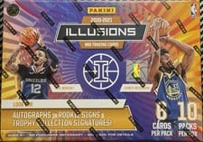2021 Panini Hoops Mega Box card
