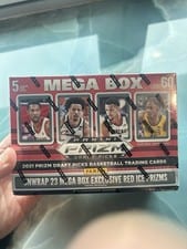 2021 Panini Prizm Draft Picks Mega Box card