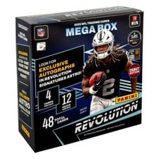 2021 Panini Revolution Mega Box card