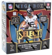 2021 Panini Select Mega Box card