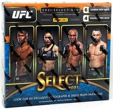 2021 Panini Select UFC Mega Box