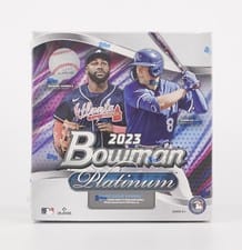 2022 Bowman Platinum Mega Box card