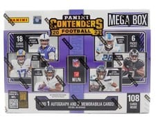 2022 Panini Contenders Mega Box card
