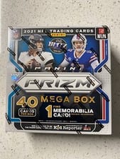 2022 Panini Prizm Mega Box card