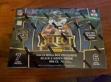 2022 Panini Select Mega Box card