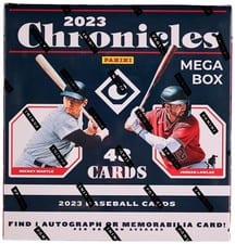 2023 Panini Chronicles Mega Box card