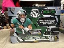 2023 Panini Mosaic Mega Box card