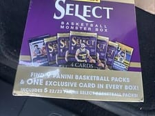 2023 Panini Select Mega Box card