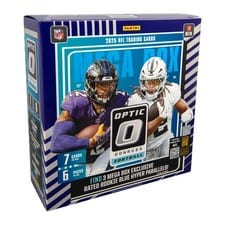 2025 Panini Donruss Optic Mega Box card