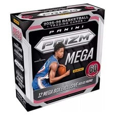 2025 Panini Prizm Mega Box card