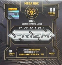 2025 Panini Prizm FIFA Club World Cup Mega Box card