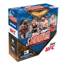 2025 Topps Stadium Club Mega Box card