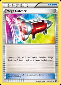 Fates Collide Mega Catcher #104 card
