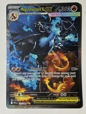 Phantasmal Flames Mega Charizard X ex #125 card