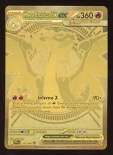 Phantasmal Flames Mega Charizard X ex #130 card