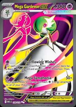 2025 Mega Evolution Mega Gardevoir ex #159 card