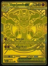 2025 Mega Evolution Mega Lucario ex #188 card