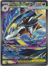 Phantasmal Flames Mega Sharpedo ex #127 card
