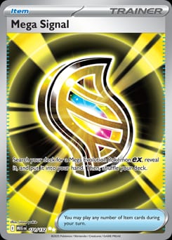 2025 Mega Evolution Mega Signal #171 card