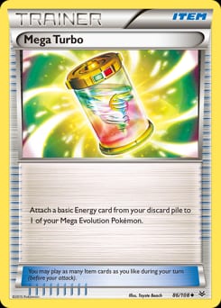 Roaring Skies Mega Turbo #86 card