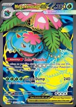 2025 Mega Evolution Mega Venusaur ex #155 card