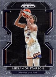2022 Panini Prizm WNBA Base Set Megan Gustafson #110 card
