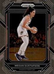 2023 Panini Prizm WNBA Base Set Megan Gustafson #46 card