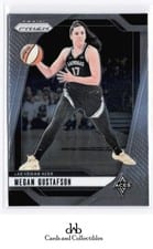 2024 Panini Prizm WNBA Base Set Megan Gustafson #78 card