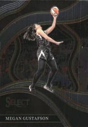 2024 Panini Select WNBA Base Set Megan Gustafson #204 card
