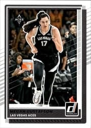 2025-26 Donruss WNBA Base Set Megan Gustafson #36 card