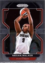 2022 Panini Prizm WNBA Base Set Megan Walker #120 card
