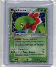2005 Unseen Forces Meganium ex #106 card