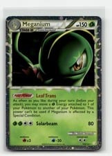 HeartGold & SoulSilver Meganium #109 card