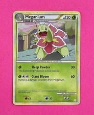 HeartGold & SoulSilver Meganium #26 card