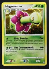 Mysterious Treasures Meganium #13 card