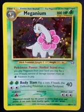 Neo Genesis Meganium #10 card
