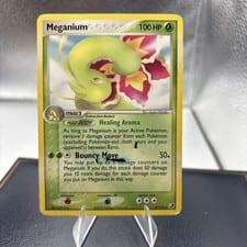 2005 Unseen Forces Meganium #9 card