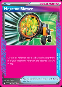 Surging Sparks Megaton Blower #182 card