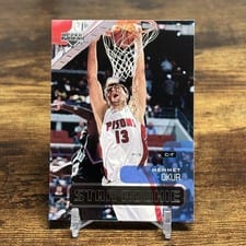 2002-03 Upper Deck Base Set Mehmet Okur #409 card