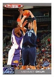 2004-05 Topps Total Base Set Mehmet Okur #283 card