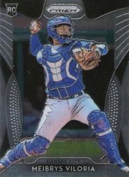 2019 Panini Prizm Base Set Meibrys Viloria #206 card