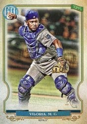 2020 Topps Gypsy Queen Base Set Meibrys Viloria #106 card