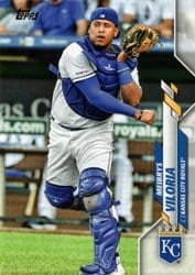 2020 Topps Update Base Set Meibrys Viloria #U-106 card