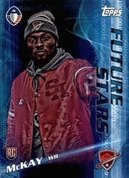 2019 Topps AAF Future Stars Mekale McKay #FS-19 card