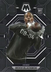 2023 Panini Mosaic Base Set Mekhi Blackmon #348 card