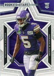 2023 Panini Rookies & Stars Base Set Mekhi Blackmon #168 card