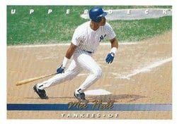 1993 Upper Deck Base Set Mel Hall #291 card